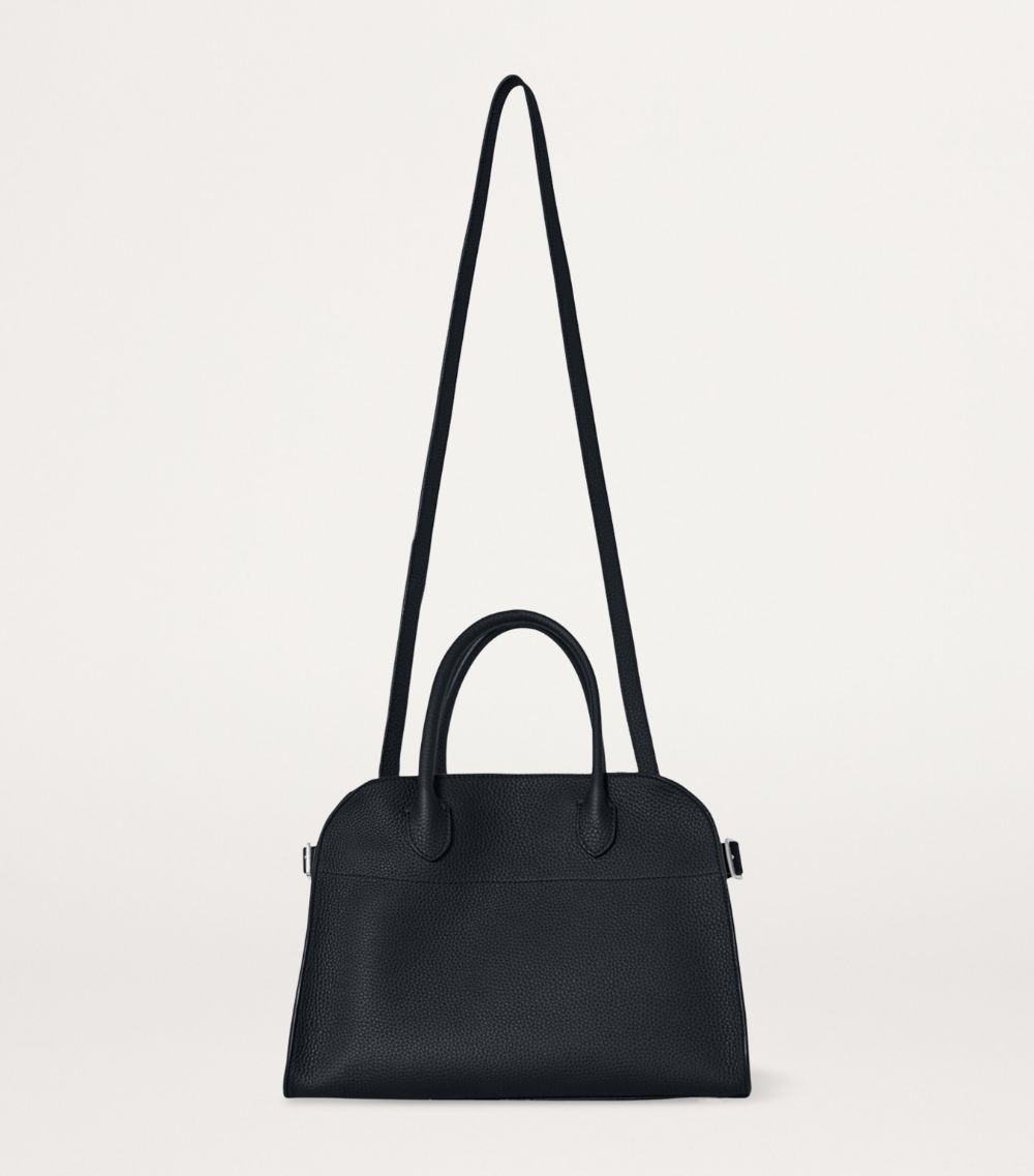 The Row The Row Leather Soft Margaux 12 Top-Handle Bag