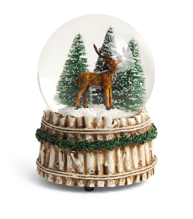 Gisela Graham Gisela Graham Stag Musical Snow Globe