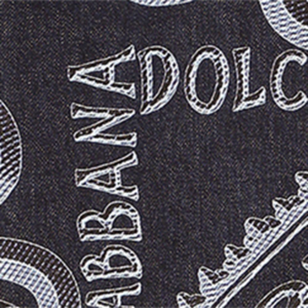 Dolce & Gabbana Dolce & Gabbana Graphic Denim Jacket