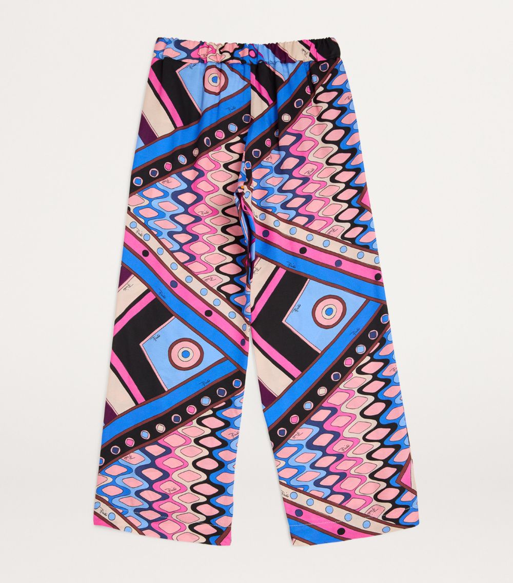 Pucci Junior Pucci Junior Vivara Print Trousers (12-14 Years)