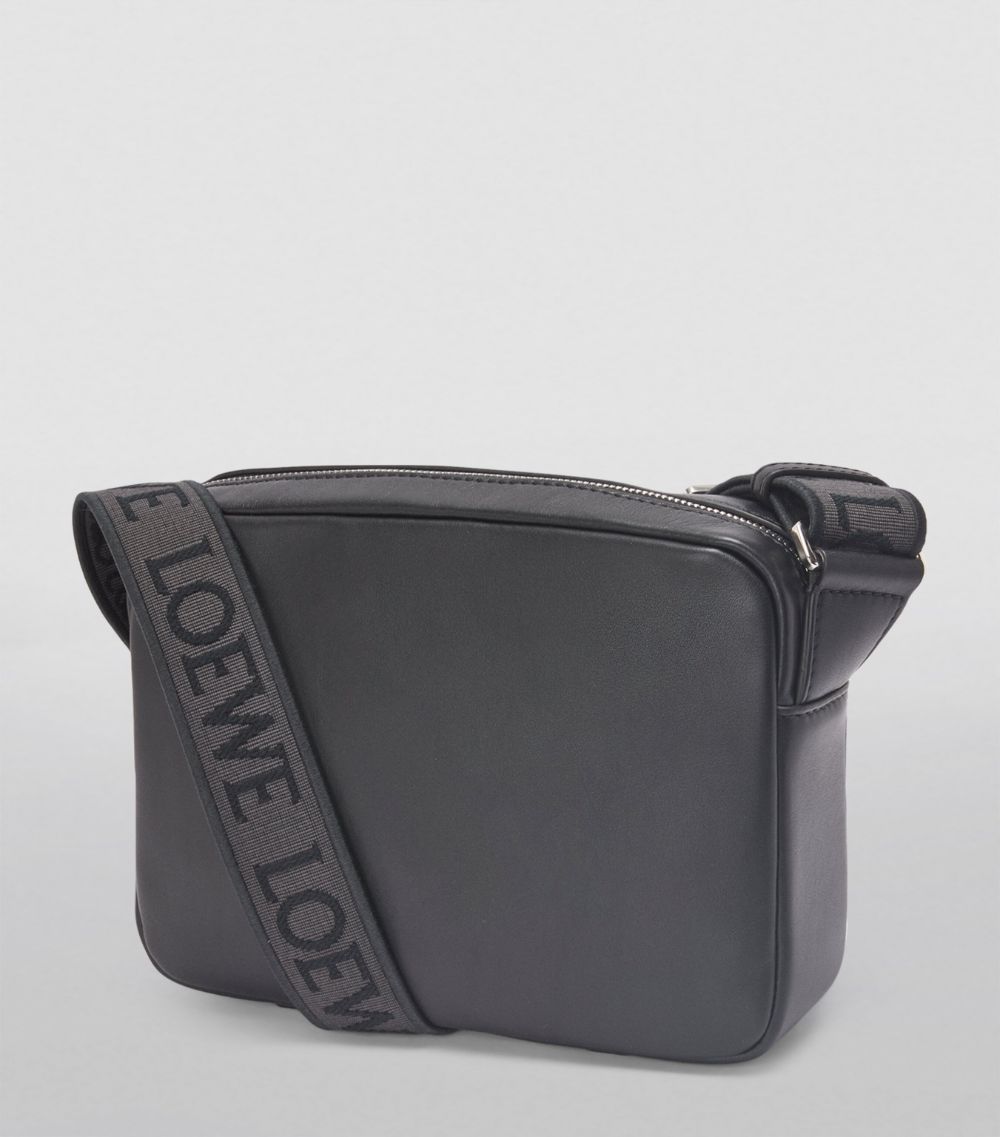 Loewe Loewe Xs Leather Military Messenger Bag