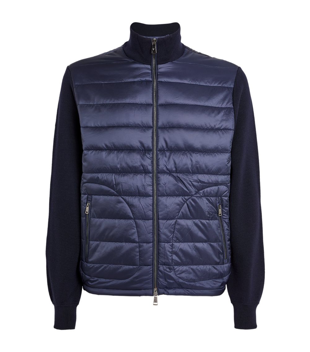 Ralph Lauren Purple Label Ralph Lauren Purple Label Quilted Knit Jacket