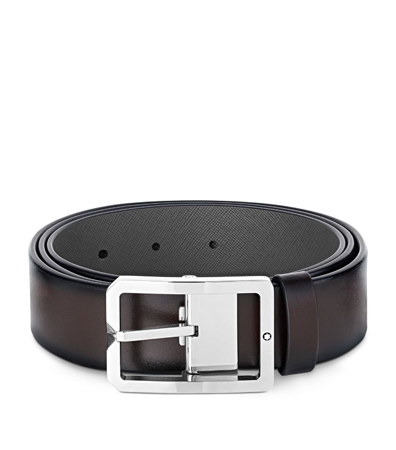 Montblanc Montblanc Leather Meisterstück Reversible Belt