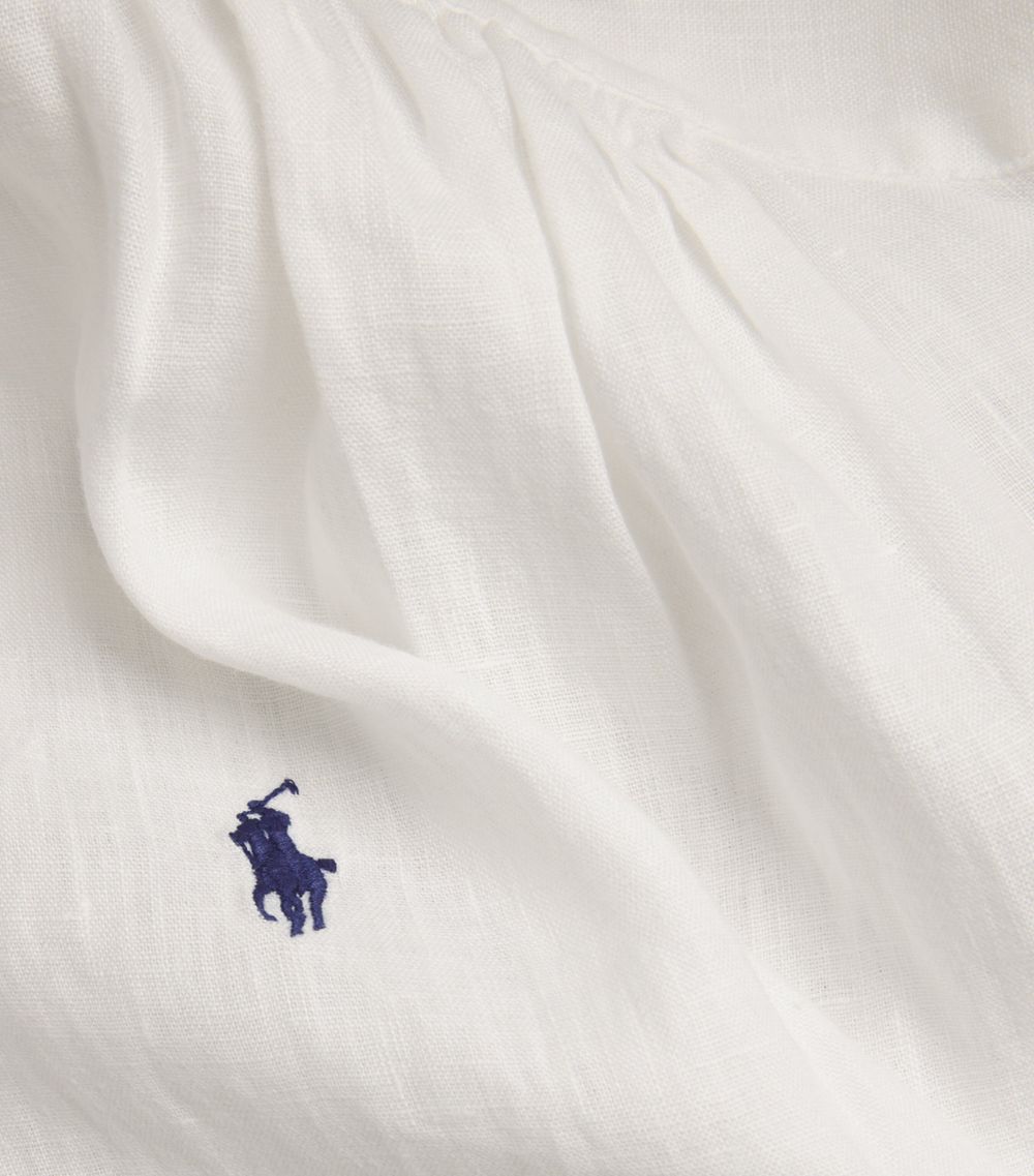 Polo Ralph Lauren Polo Ralph Lauren Linen Polo Pony Shirt