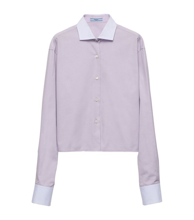 Prada Prada Cotton Oxford Shirt