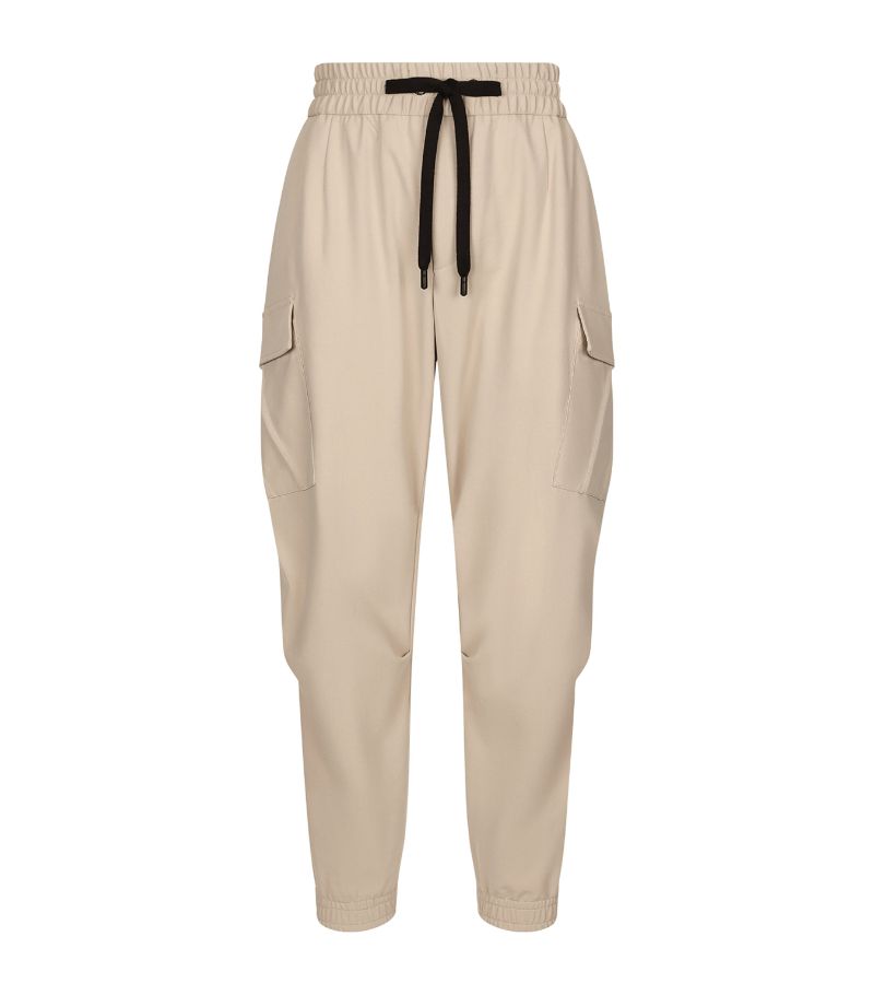 Dolce & Gabbana Dolce & Gabbana Stretch-Cotton Cargo Trousers