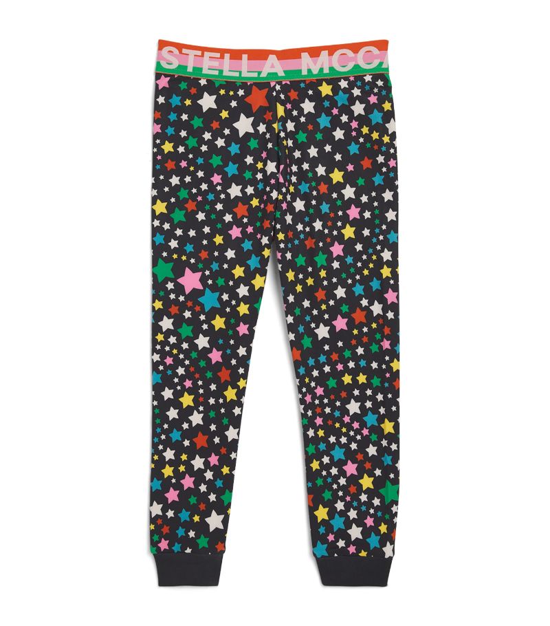 Stella McCartney Kids Stella Mccartney Kids Star Print Logo Leggings (4-14+ Years)