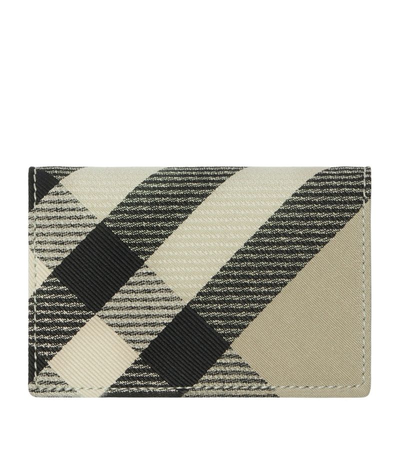 Burberry Burberry Check Card Holder