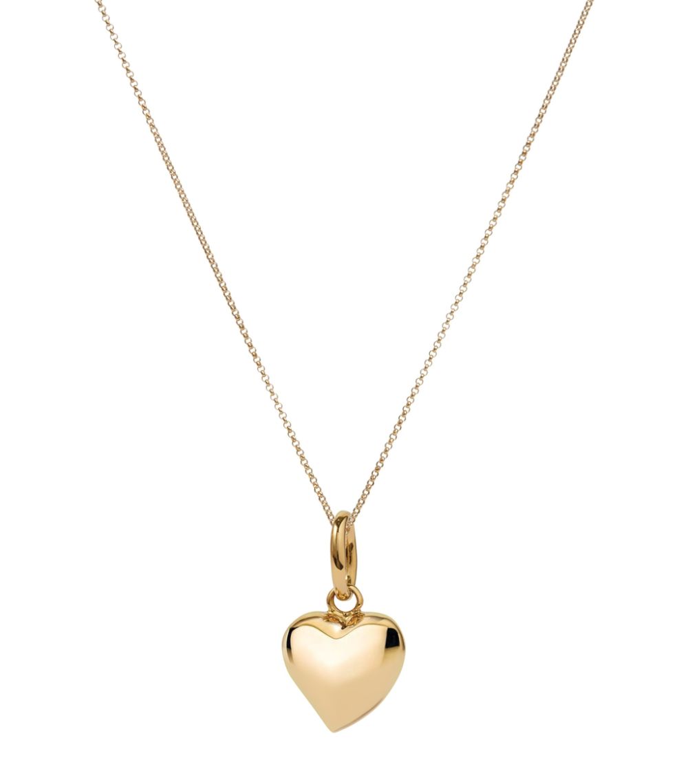 Annoushka Annoushka Yellow Gold Heart Charm