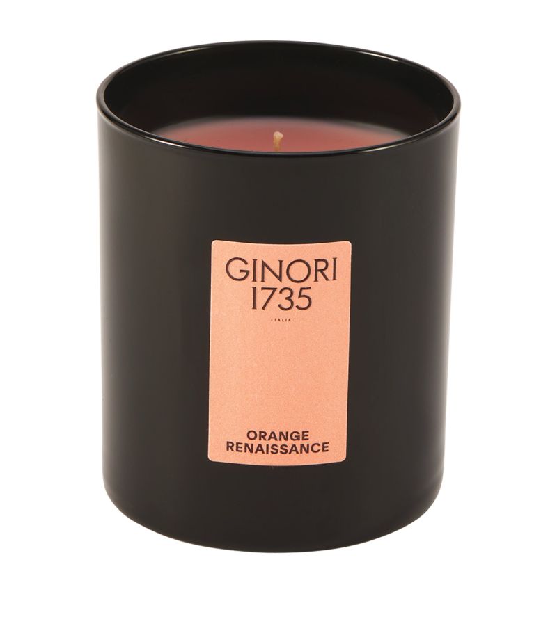 Ginori Ginori 1735 Il Seguace Orange Renaissance Candle Refill (6 X 40G)