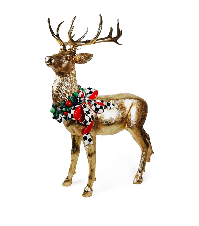 Mackenzie-Childs MacKenzie-Childs Christmas Magic Standing Reindeer Ornament