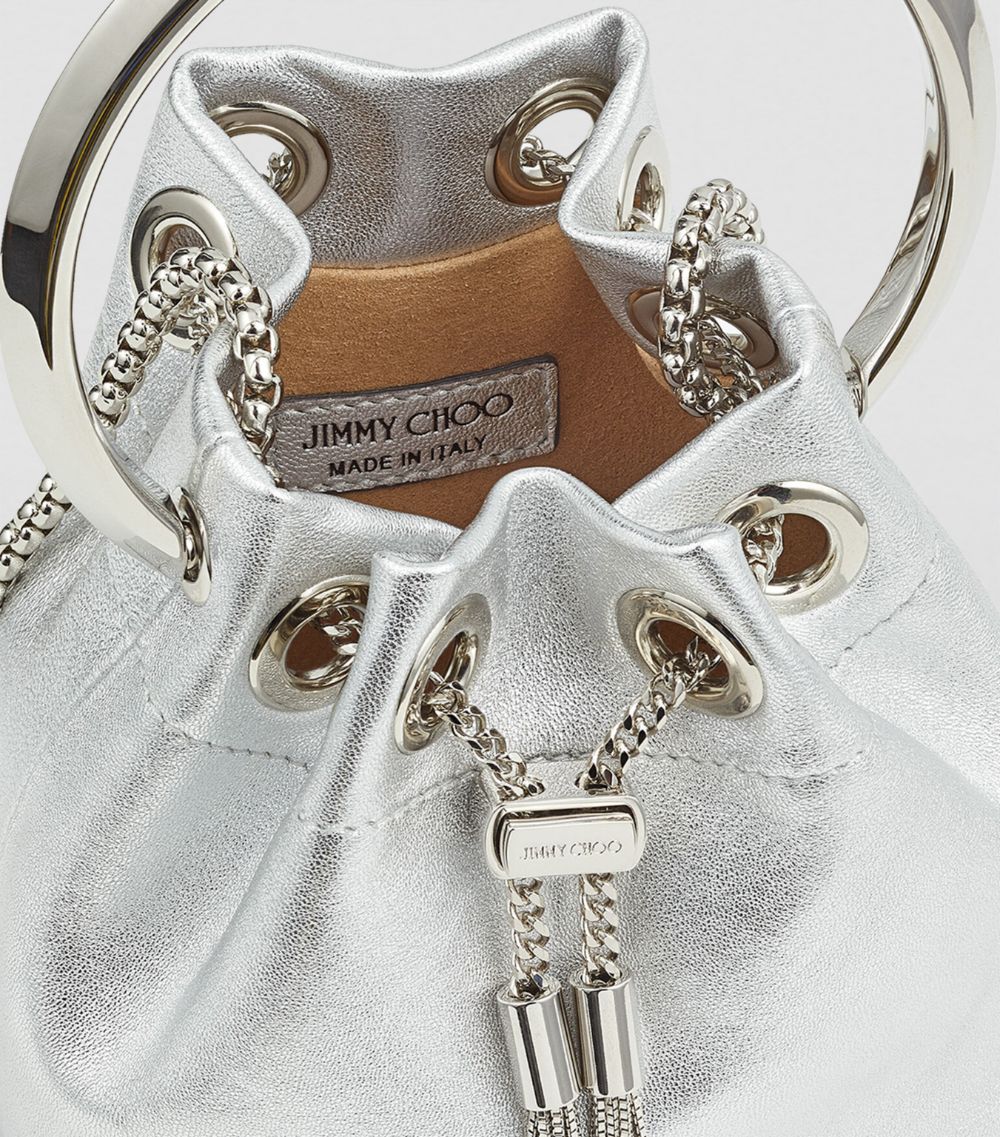 Jimmy Choo Jimmy Choo Micro Bon Bon Top-Handle Bag