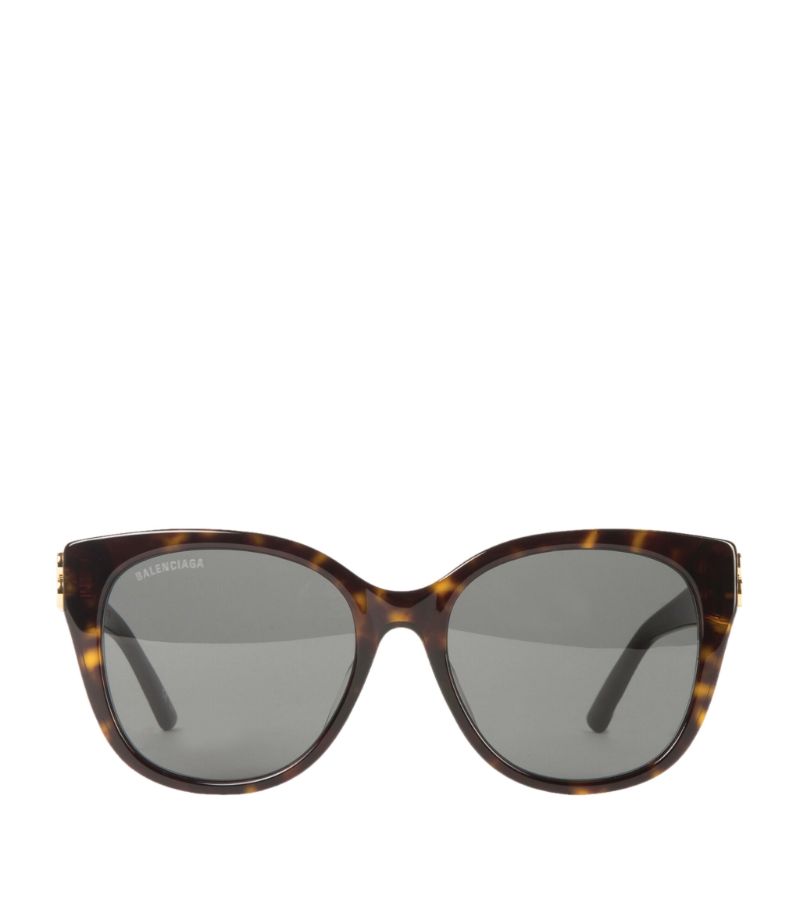 Balenciaga Balenciaga Bb' Cat Eye Sunglasses