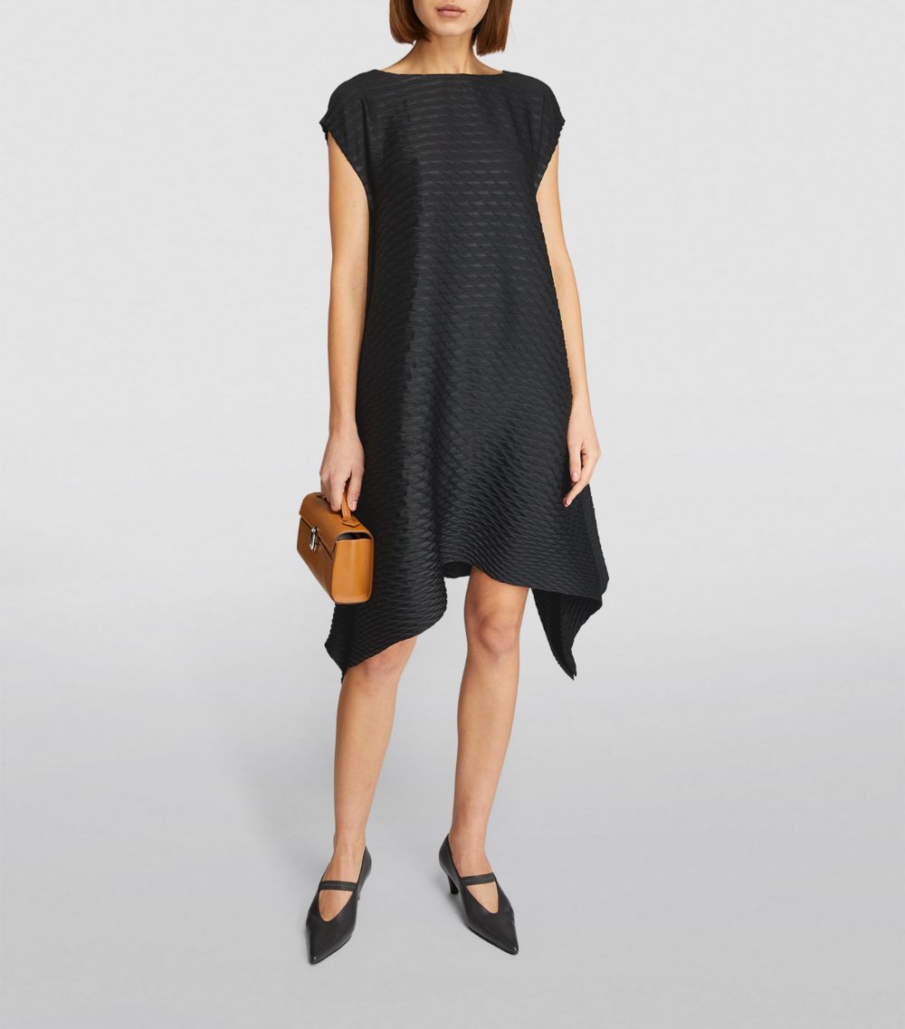 Issey Miyake Issey Miyake Gleam Mini Dress