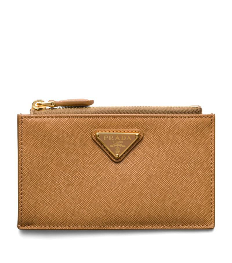 Prada Prada Saffiano Leather Card Holder