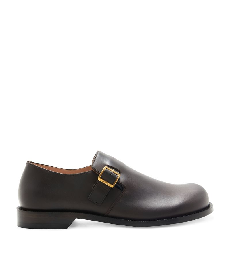 Loewe Loewe Leather Campo Monk Shoes