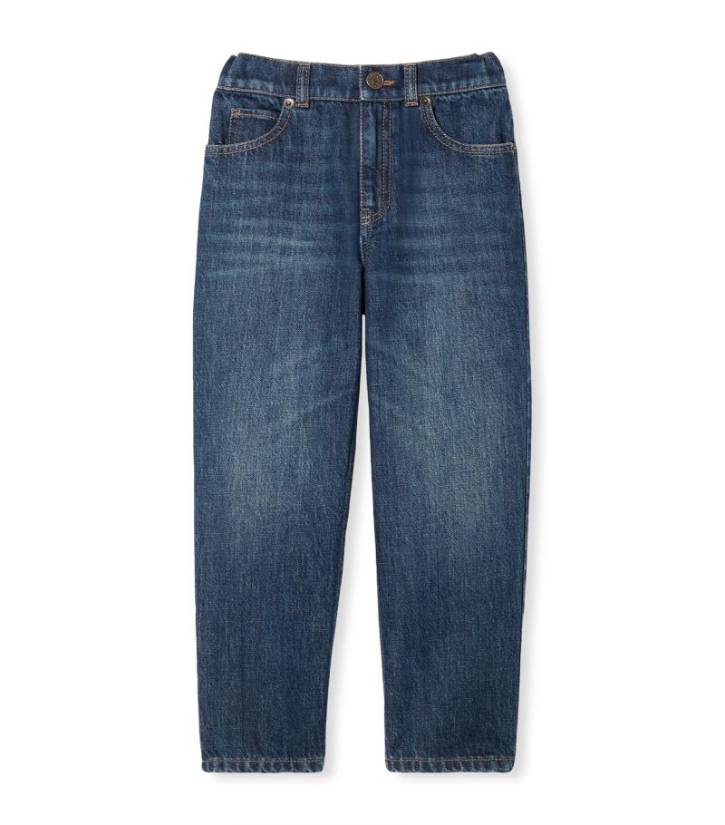 Gucci Gucci Kids Dark Wash Straight Jeans (4-12 Years)