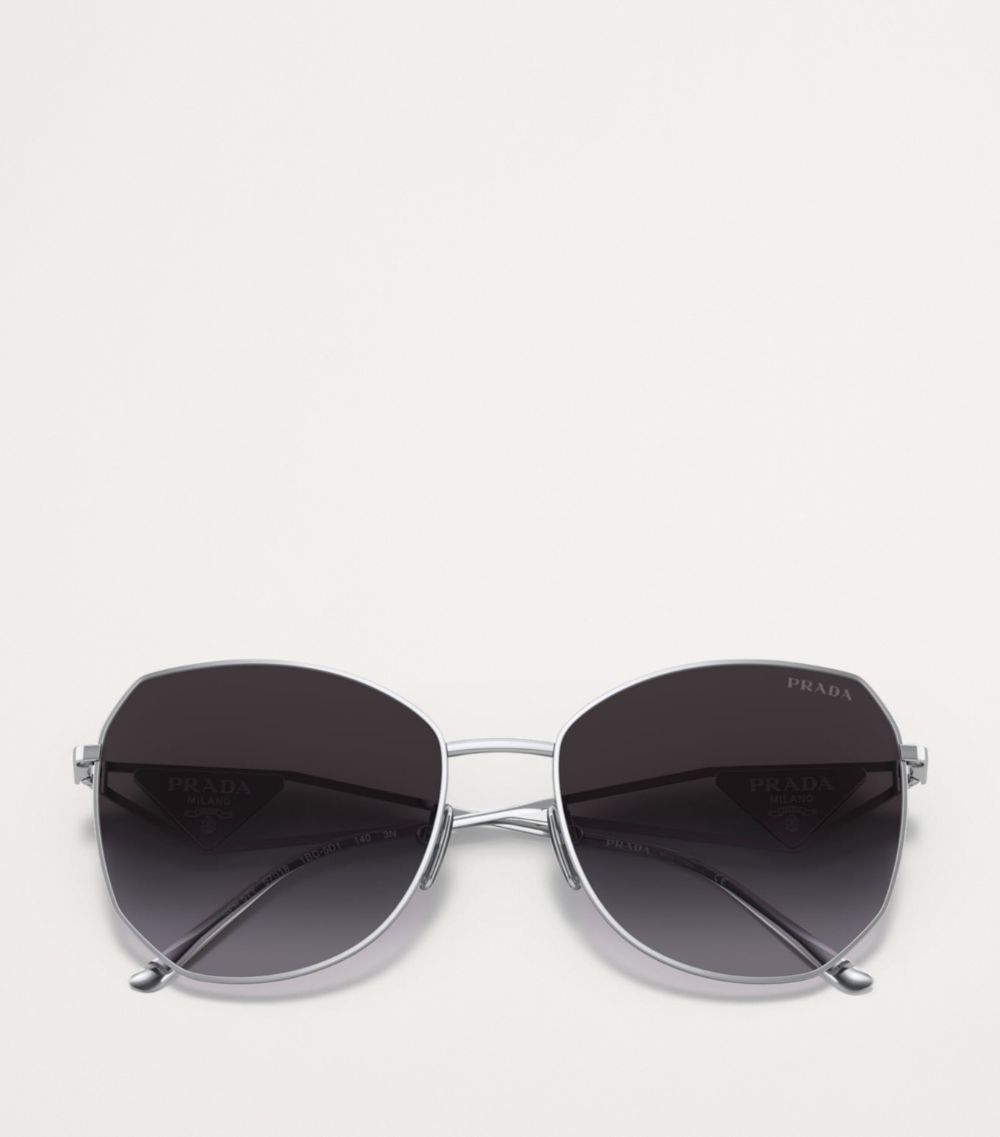 Prada Prada Steel 0Pr 57Ys Sunglasses