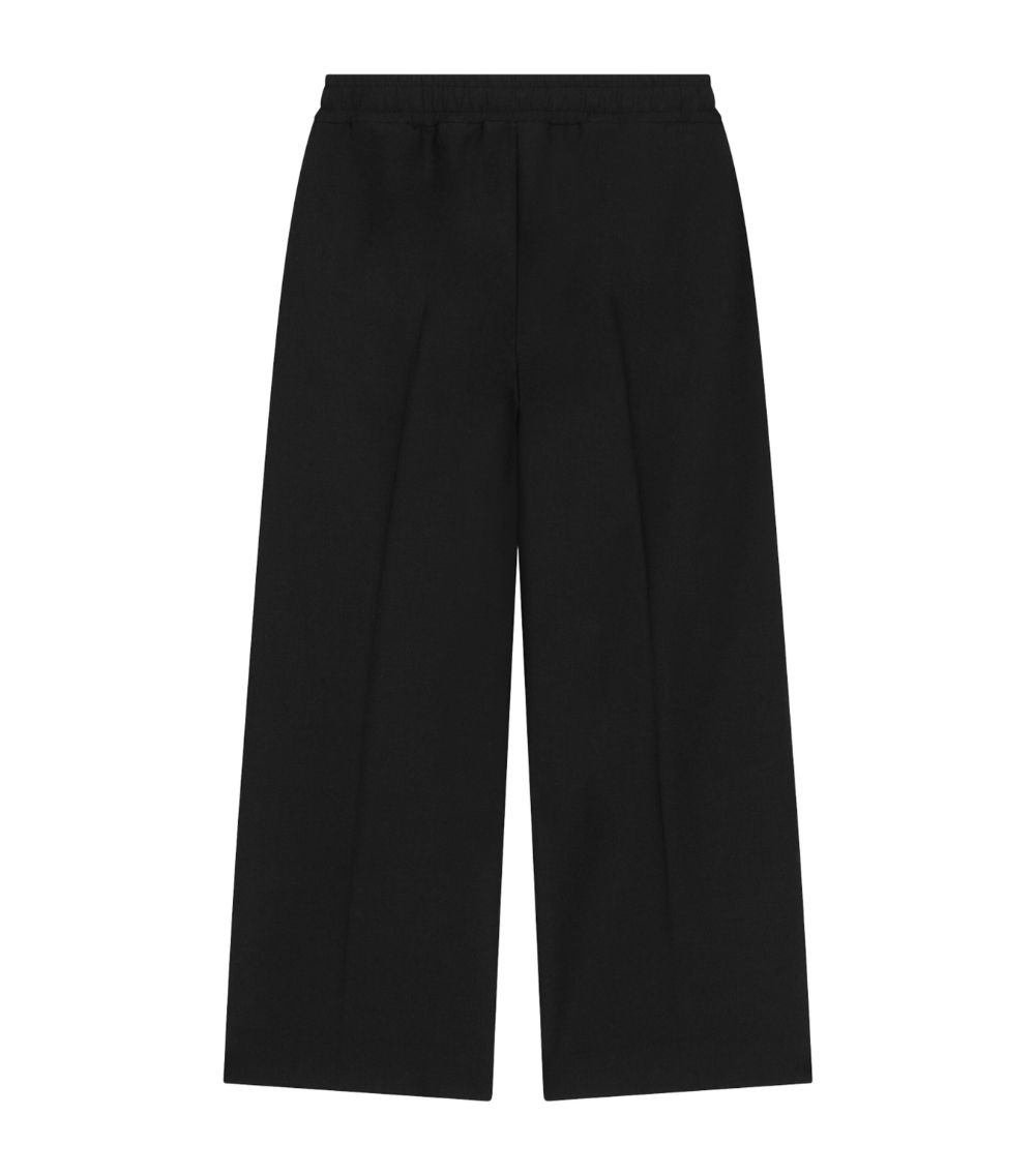 Dolce & Gabbana Dolce & Gabbana Kids Wool-Blend Palazzo Trousers (2-6 Years)