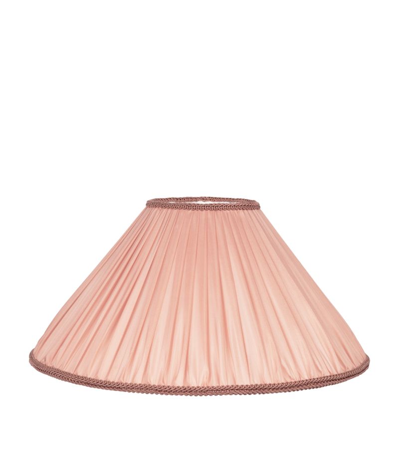 House Of Hackney House Of Hackney Silk Pleated Romily Lampshade