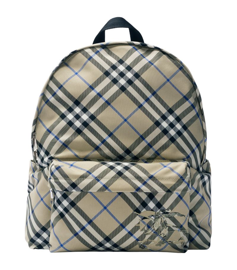 Burberry Burberry Check Backpack