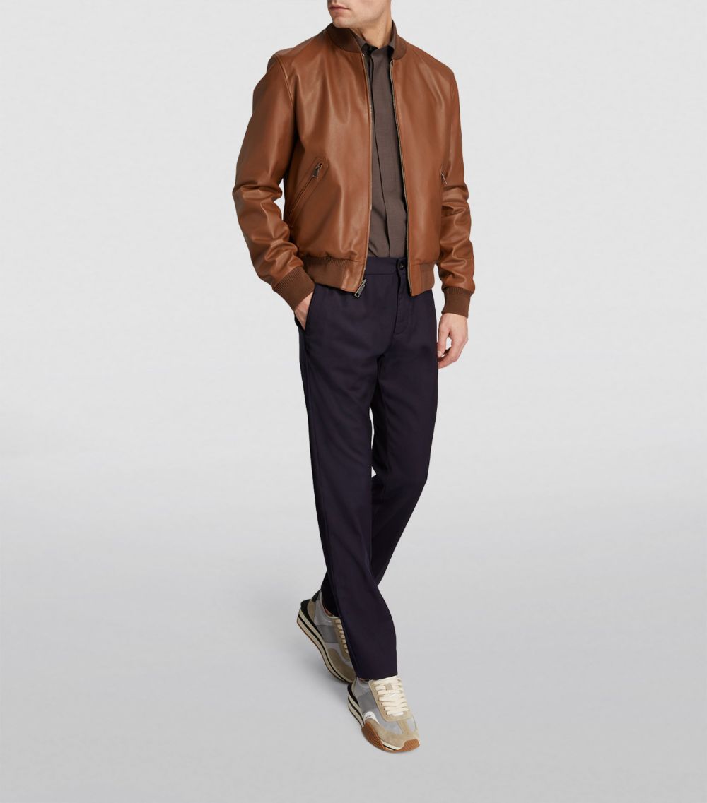Canali Canali Tailored Slim Trousers