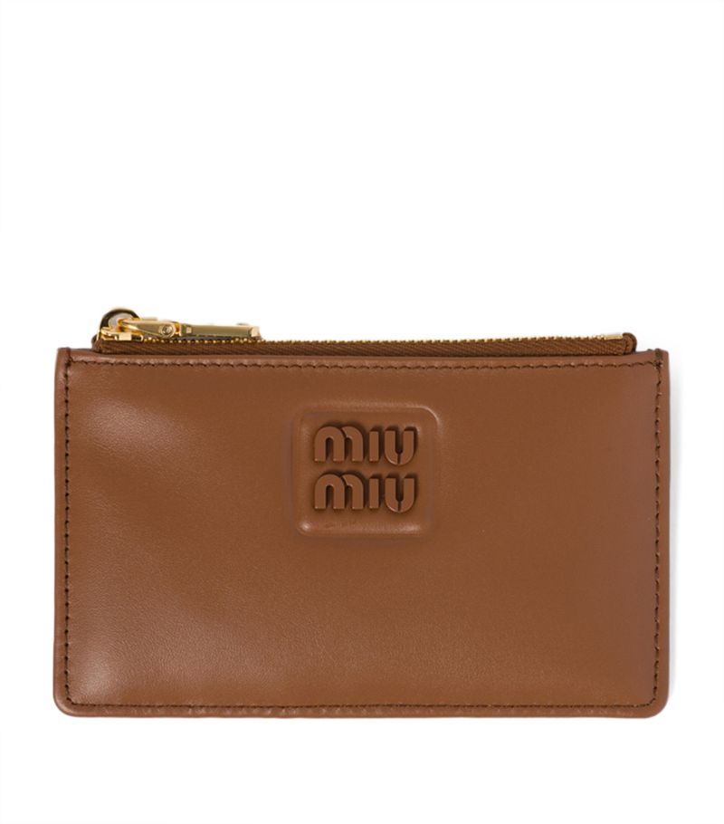 Miu Miu Miu Miu Leather Envelope Wallet