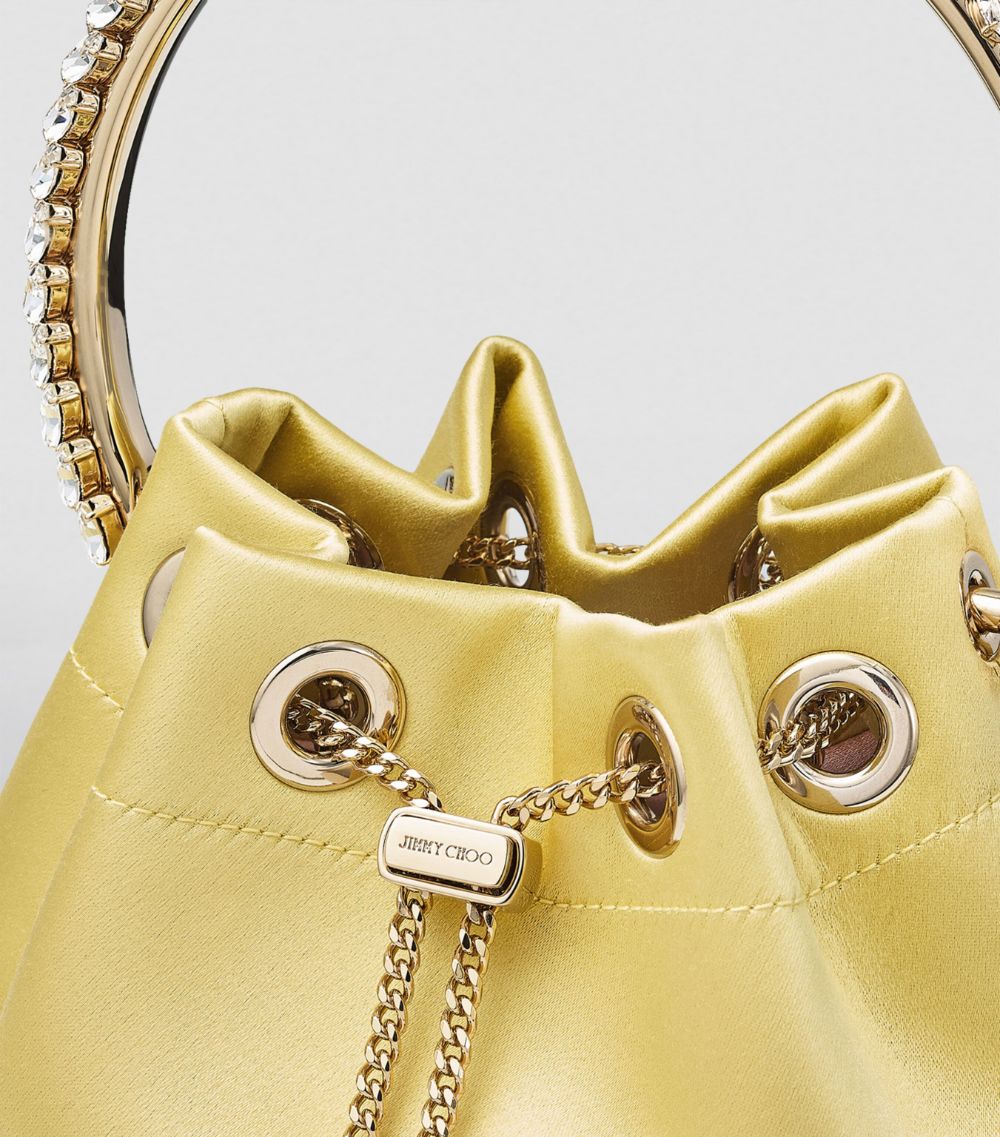 Jimmy Choo Jimmy Choo Bon Bon Satin Top-Handle Bag