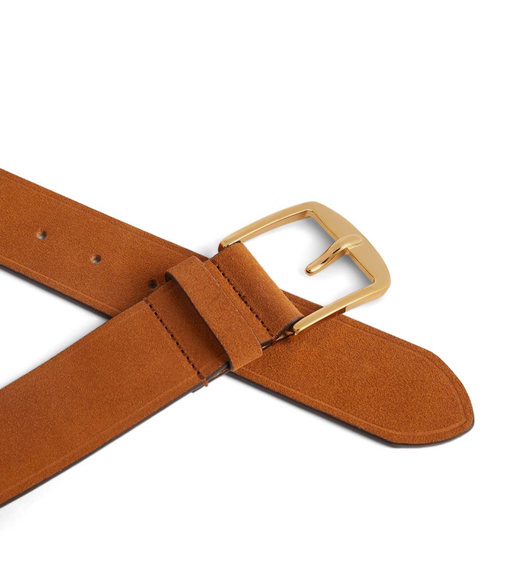 7 For All Mankind 7 For All Mankind Suede Classic Belt