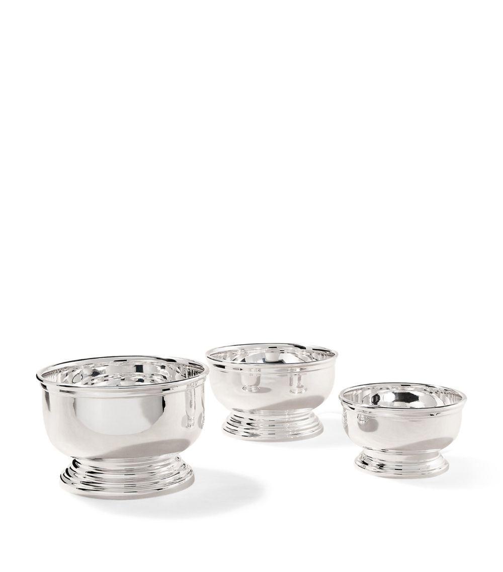 Ralph Lauren Home Ralph Lauren Home Silver-Plated Ellery Nut Bowl (Set Of 3)