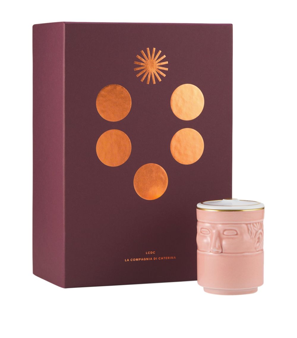 Ginori Ginori 1735 Il Letterato Orange Renaissance Candle (190G)