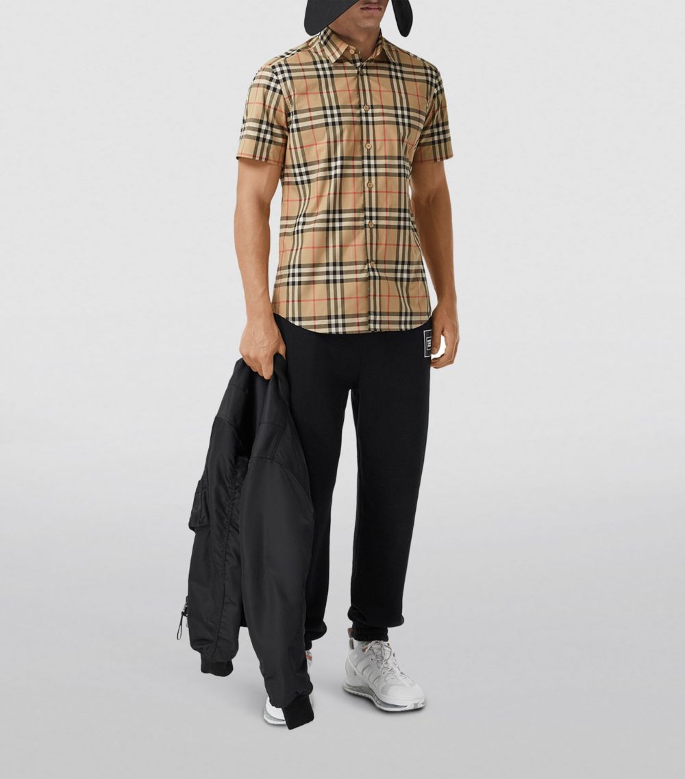 Burberry Burberry Check Short-Sleeved Shirt