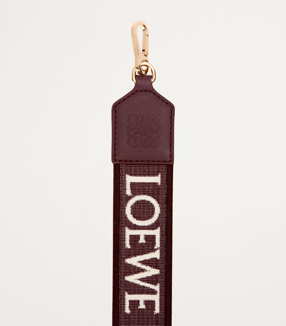 Loewe Loewe Anagram Logo Bag Strap