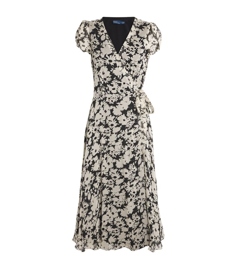 Polo Ralph Lauren Polo Ralph Lauren Floral Midi Dress