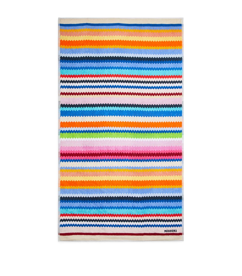 Missoni Missoni Cecil Beach Towel (100Cm X 180Cm)