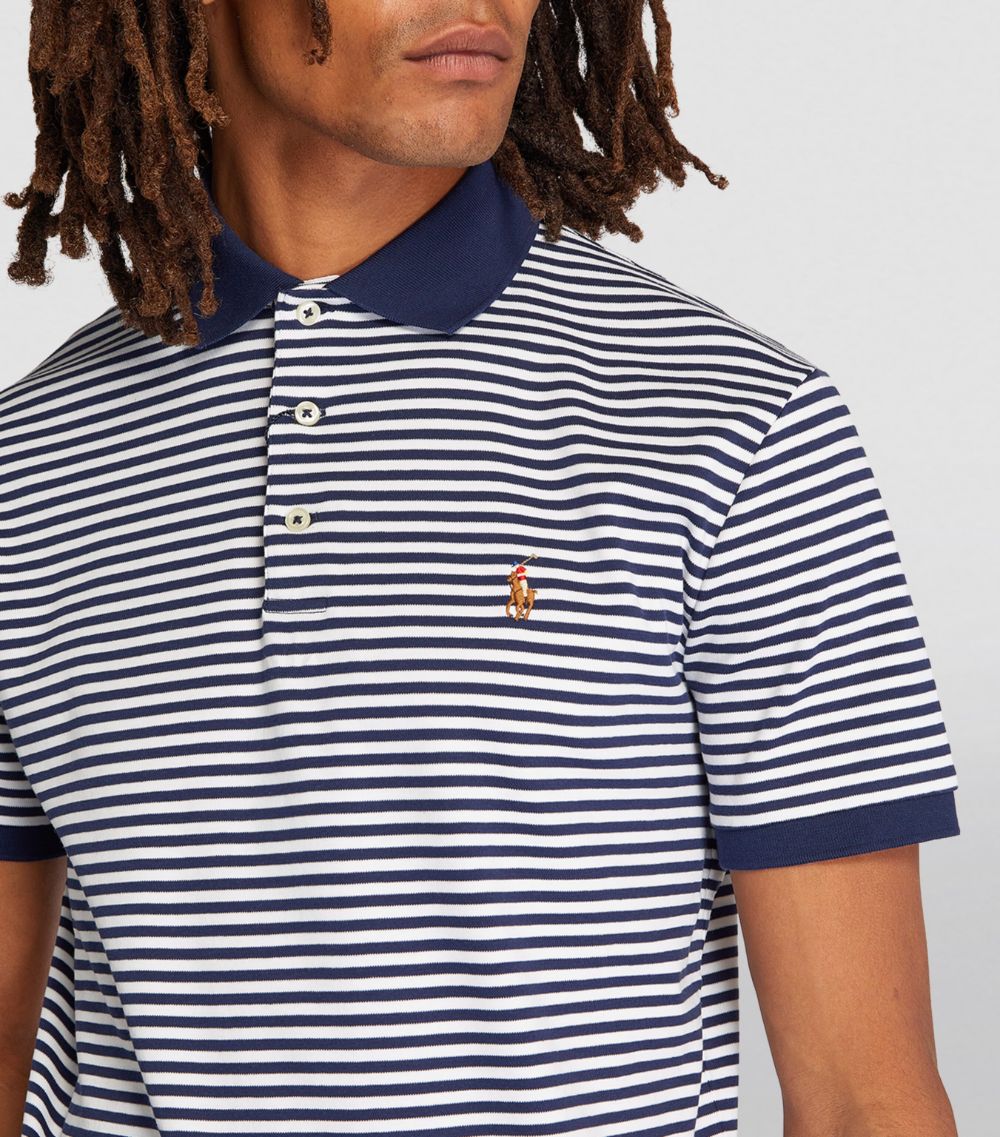 Polo Ralph Lauren Polo Ralph Lauren Striped Polo Pony Shirt