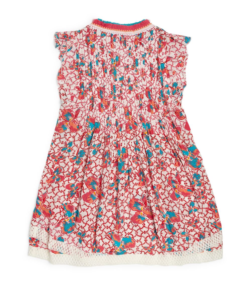 Vilebrequin Vilebrequin Kids Iris Lace Dress (4-12 Years)