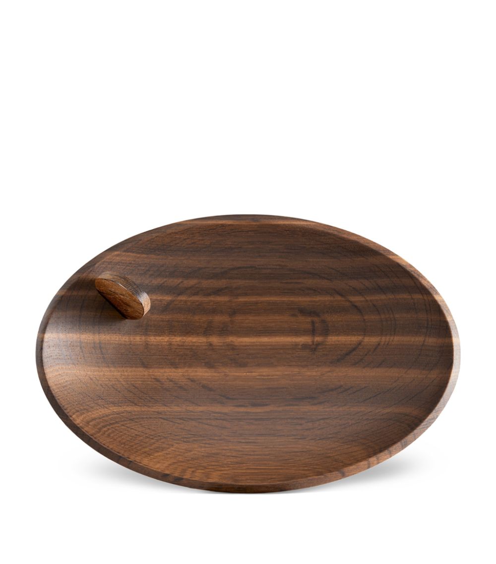 L'Objet L'Objet X Kelly Behun Leaf Oval Bowl (30Cm)