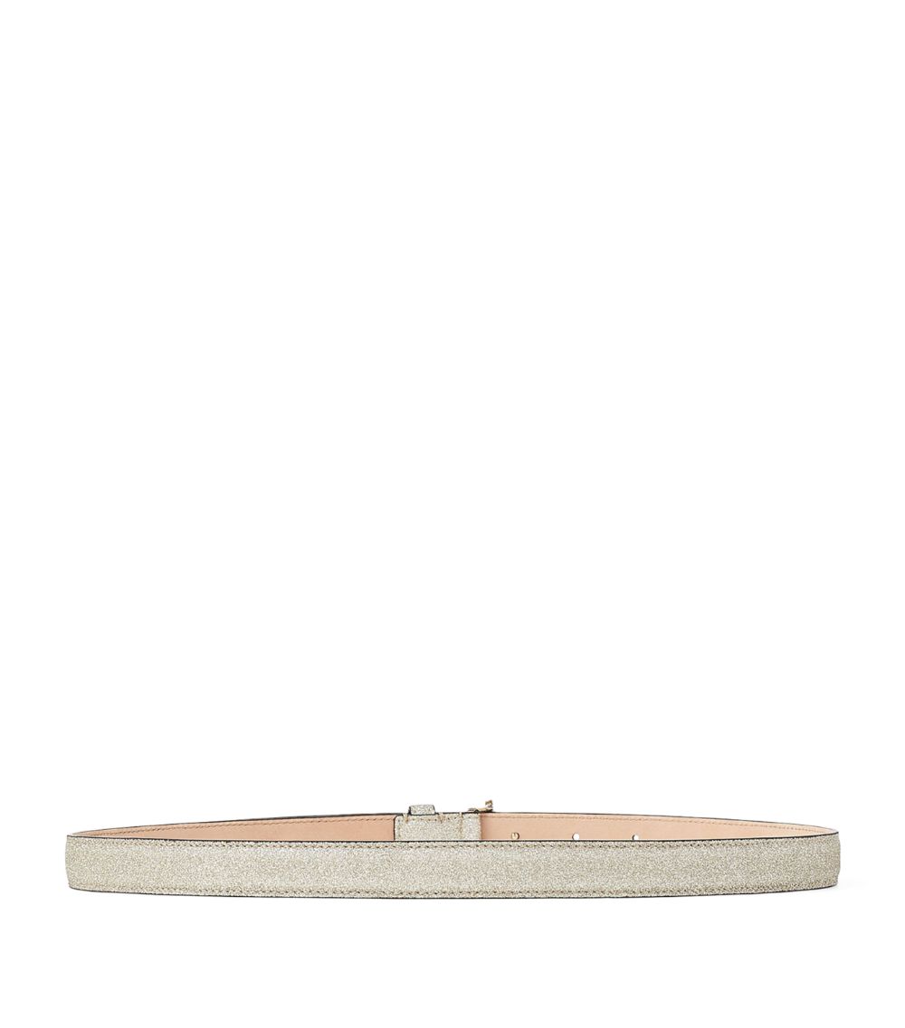 Jimmy Choo Jimmy Choo Embellished Mini Helina Belt