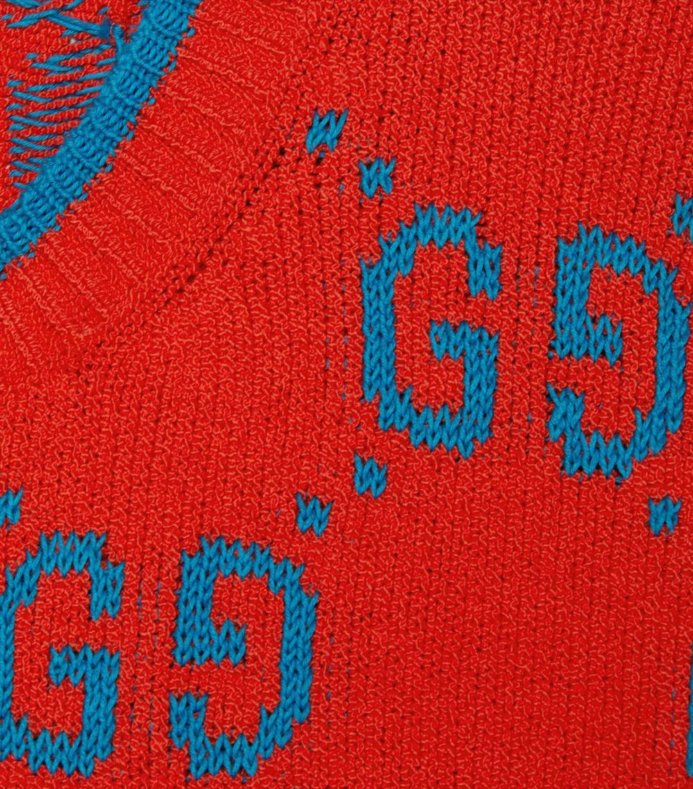 Gucci Gucci Gg Jacquard Sweater