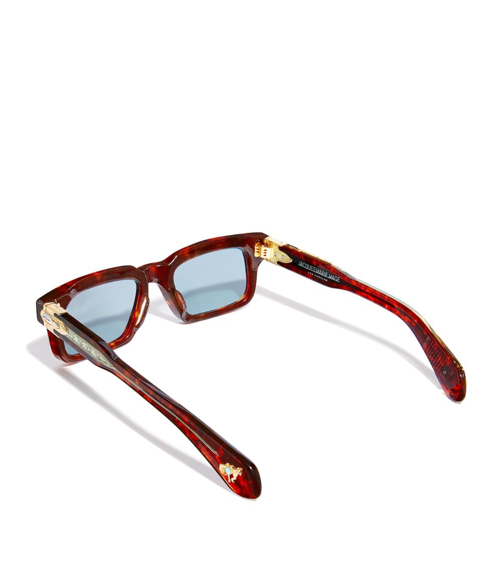 Jacques Marie Mage Jacques Marie Mage The Last Frontier Belvedere Sunglasses