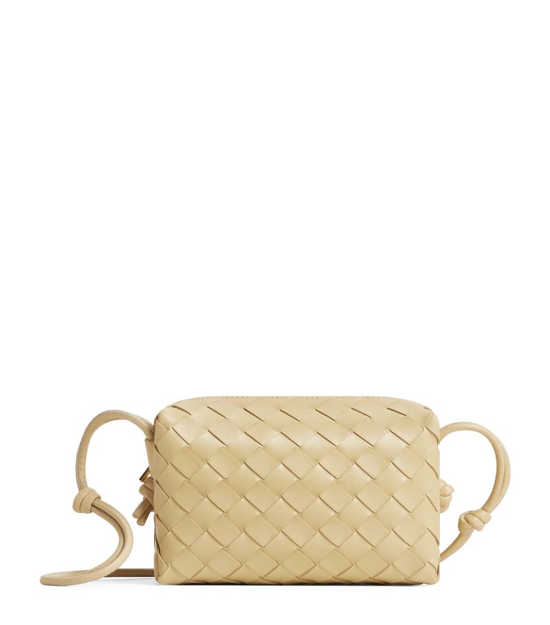 Bottega Veneta Bottega Veneta Mini Leather Loop Camera Bag