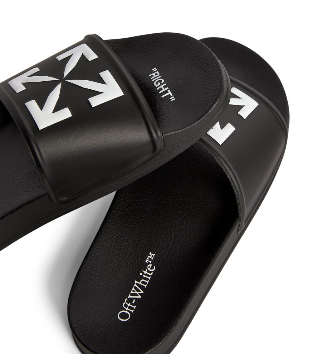 OFF-WHITE Off-White Arrow Slides