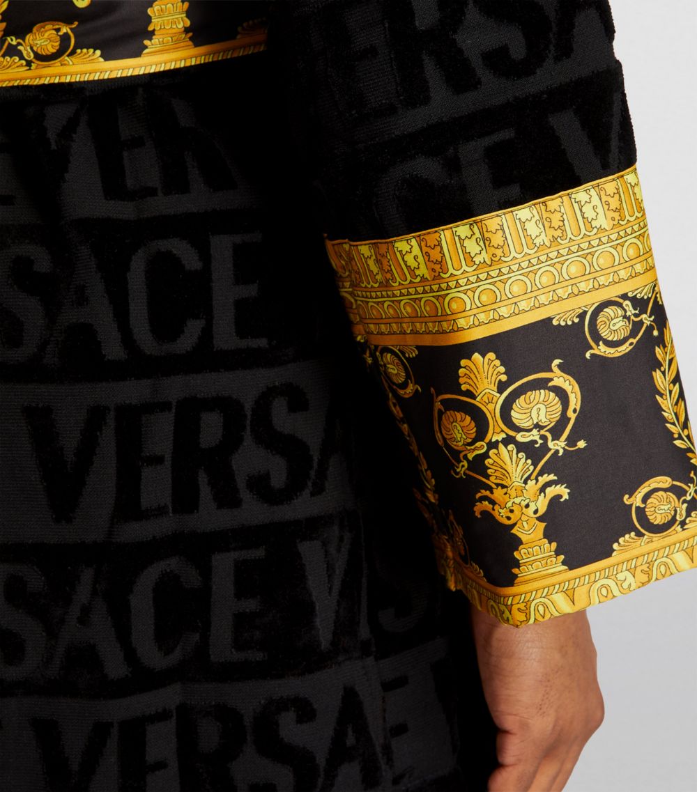 Versace Versace Baroque Bath Robe