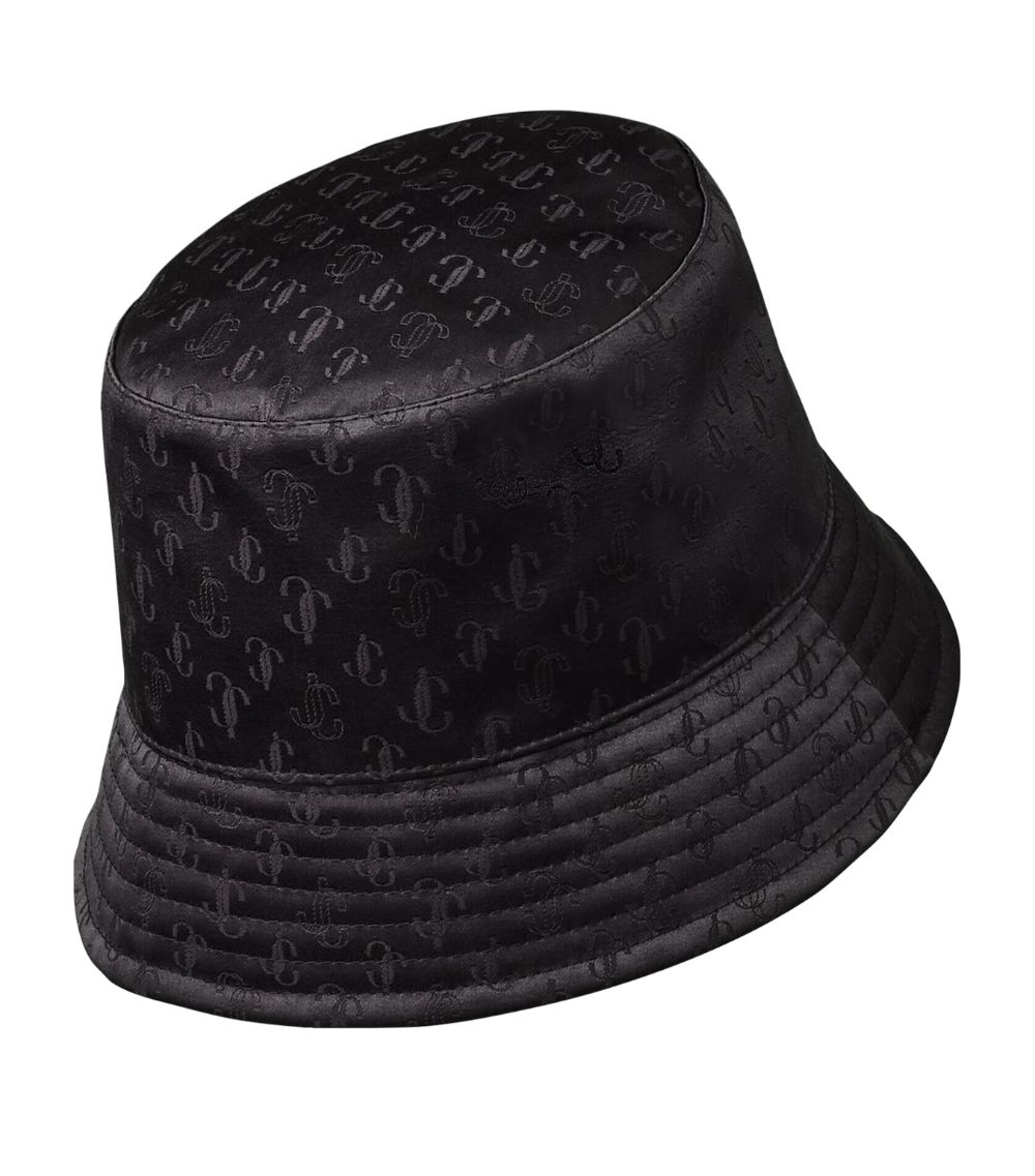 Jimmy Choo Jimmy Choo Cotton-Silk Renata Bucket Hat