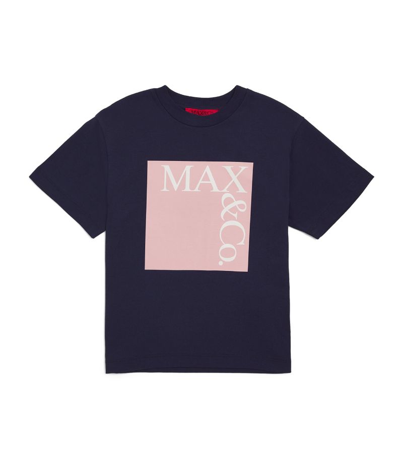  Max & Co. Kids Logo T-Shirt (4-16 Years)