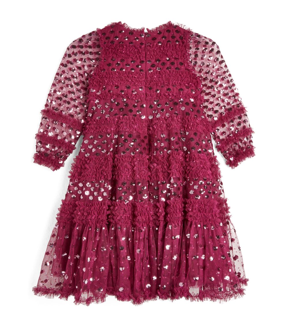 Needle & Thread Needle & Thread Tulle Shimmer Dot Dress (4-10 Years)