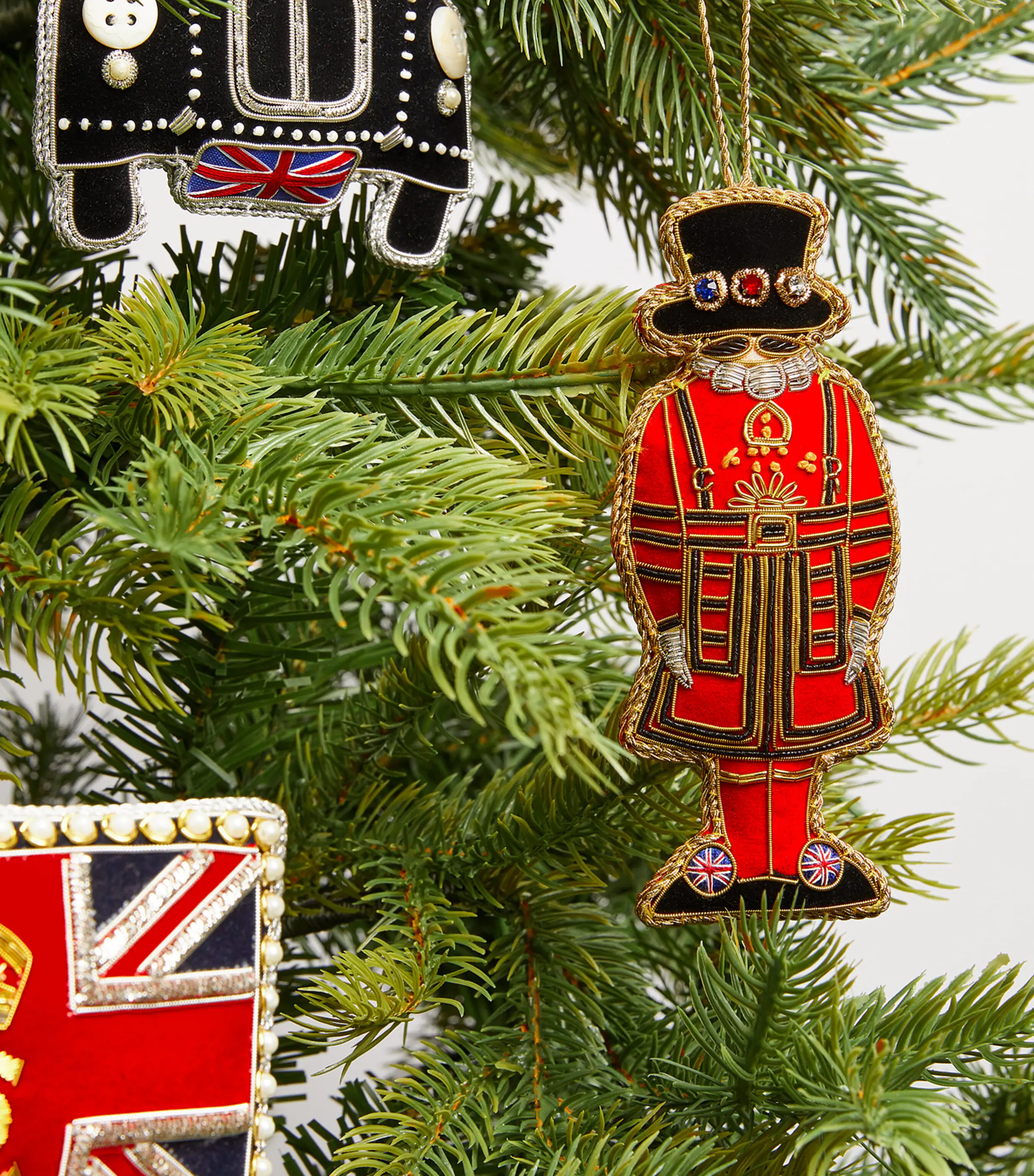 Tinker Tailor Tinker Tailor Beaded Yeoman Tree Decoration