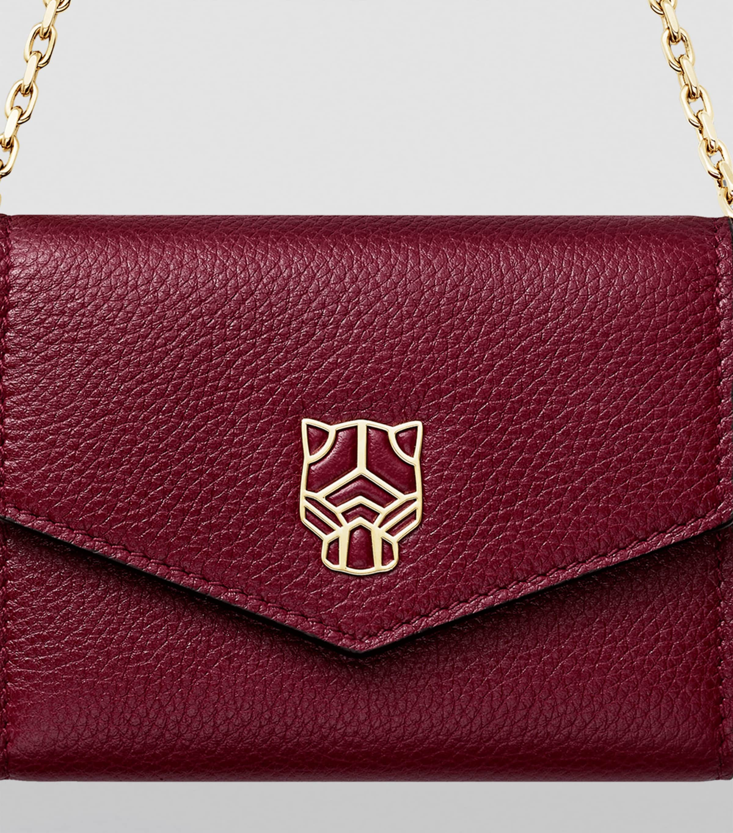 Cartier Mini Leather Panthère de Cartier Shoulder Bag