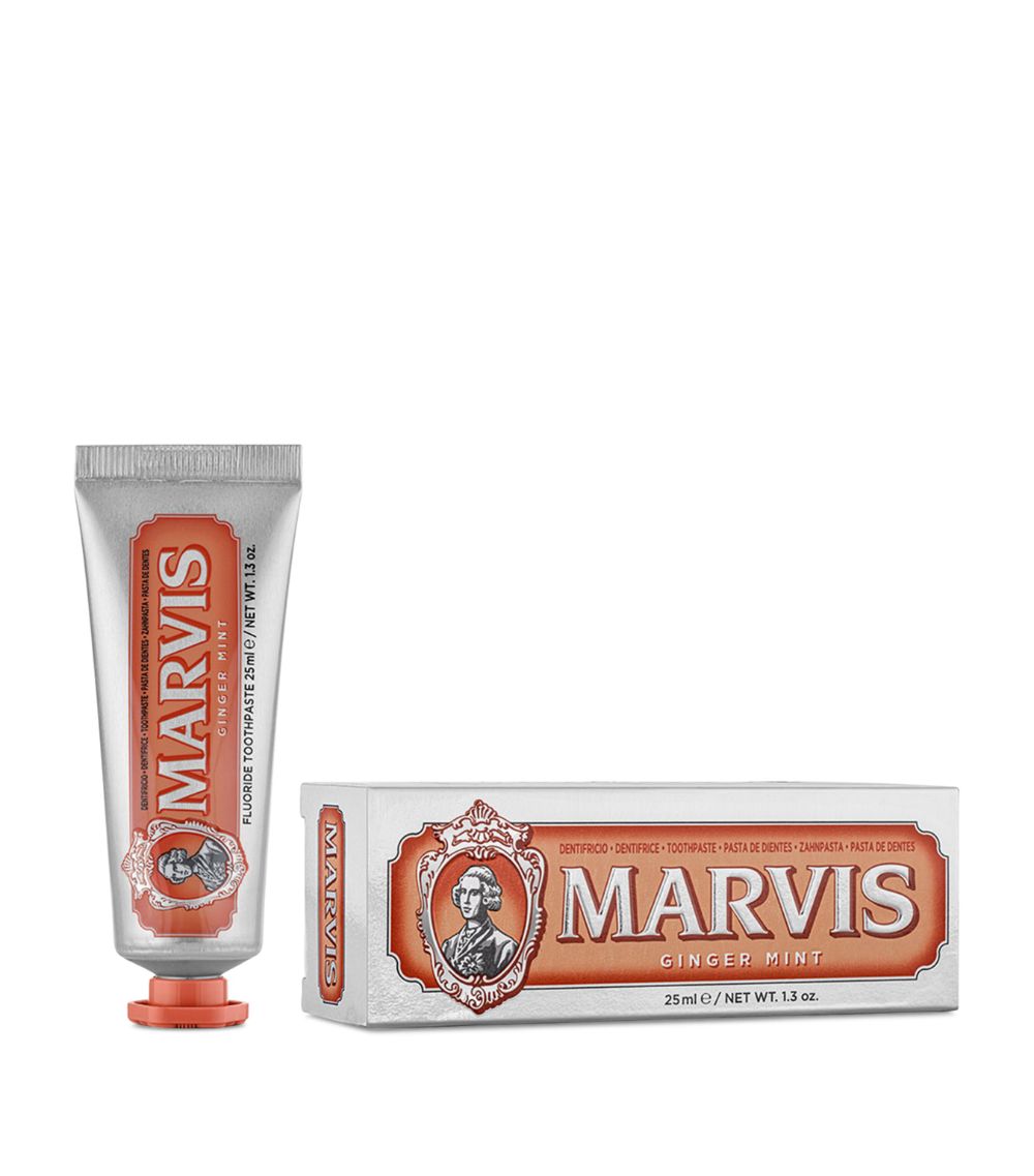  Marvis Ginger Mint Fluoride Toothpaste (25Ml)